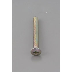 Round Countersunk Head Machine Screw [Trivalent Chromium Plating] EA949NC-612
