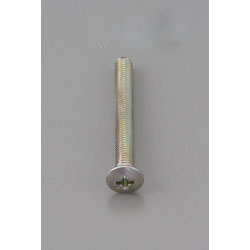 Round Countersunk Head Machine Screw [Trivalent Chromium Plating] EA949NC-620