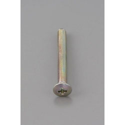 Round Countersunk Head Machine Screw [Trivalent Chromium Plating] EA949NC-625