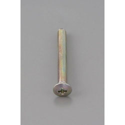 Round Countersunk Head Machine Screw [Trivalent Chromium Plating] EA949NC-635