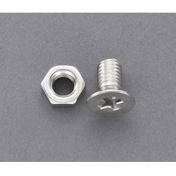 Anti-Loosing Countersunk Head Machine Screw [Stainless Steel] EA949NP-410