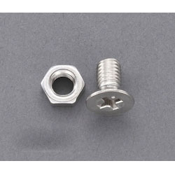 Anti-Loosing Countersunk Head Machine Screw [Stainless Steel] EA949NP-415