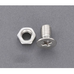 Anti-Loosing Countersunk Head Machine Screw [Stainless Steel] EA949NP-515