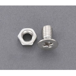 Anti-Loosing Countersunk Head Machine Screw [Stainless Steel] EA949NP-610 