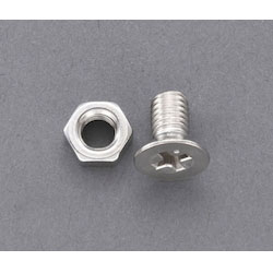 Anti-Loosing Countersunk Head Machine Screw [Stainless Steel] EA949NP-620