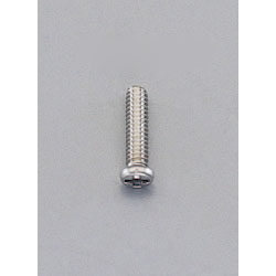 Pan Head Machine Screw (No. 0 Type 1) [Stainless Steel] EA949SP-123