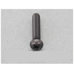 Pan Head Machine Screw [Stainless steel /Black] (10 pcs) EA949TE-515