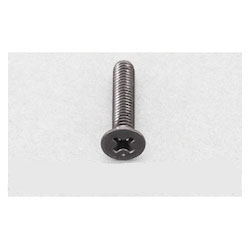 Countersunk Head Machine Screw [Stainless Steel /Black] (20 pcs) EA949TF-320