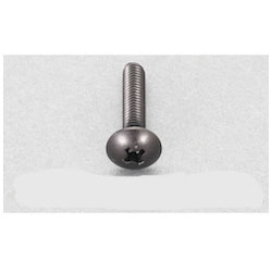 Truss Head Machine Screw [Stainless Steel /Black] (24 pcs) EA949TG-304