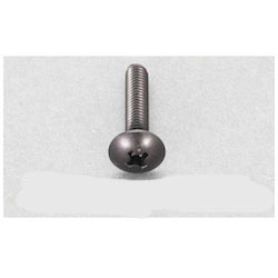 Truss Head Machine Screw [Stainless Steel /Black] (24 pcs) EA949TG-305