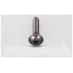 Truss Head Machine Screw [Stainless Steel /Black] (24 pcs) EA949TG-308