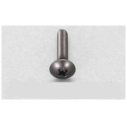 Truss Head Machine Screw [Stainless Steel /Black] (16 pcs) EA949TG-408