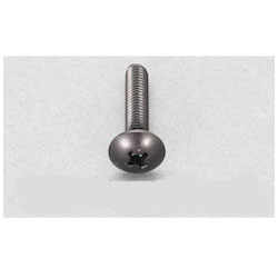 Truss Head Machine Screw [Stainless Steel /Black] (16 pcs) EA949TG-410