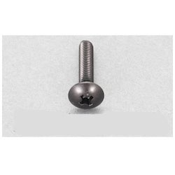 Truss Head Machine Screw [Stainless Steel /Black] (12 pcs) EA949TG-412