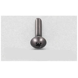 Truss Head Machine Screw [Stainless Steel /Black] (12 pcs) EA949TG-415