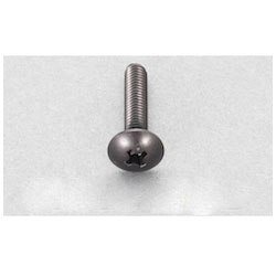Truss Head Machine Screw [Stainless Steel /Black] (8 pcs) EA949TG-630