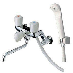 Shower Addapted 2Handle Mix Water Faucet EA468CY-51 