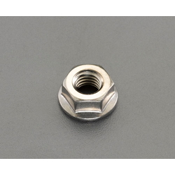 M4 Flange Nut (Stainless Steel / Serrated) 