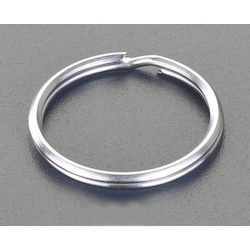 [Stainless Steel] Double Ring (10 pcs) EA638DN-2