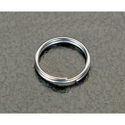 [Stainless Steel] Double Ring (10 pcs) EA638DP-1