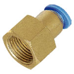 One Touch Fitting, Female Connector (EPCF6-01) 