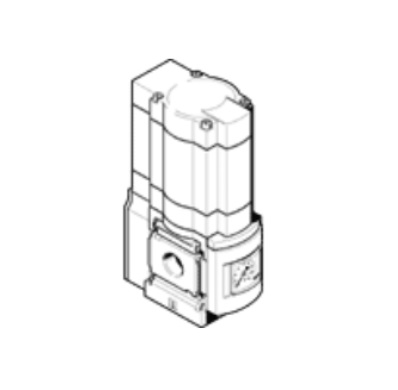 Electric Pressure Regulator, MS6 Series (MS6-LRE-1/4-D7) 