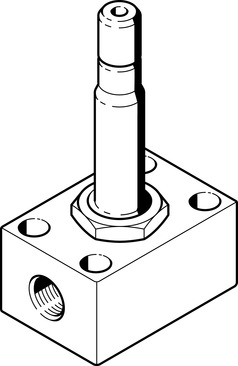Magnetic valve, MCH Series