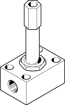 Magnetic valve, MC Series