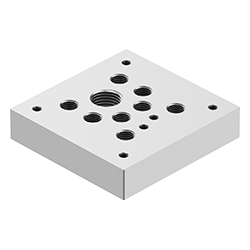 Pneumatic Multiple Connector Plate | FESTO | MISUMI Thailand