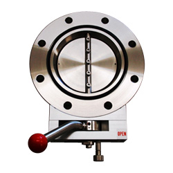 Manual Lever Handle Type Butterfly Valve AX Series (BVM-6AXII) 