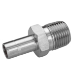 Double Ferrule Type Tube Fitting Male DHA Adapter | IHARA SCIENCE ...