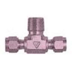 Brass 2 Compression Ring Type Powerful Lock (R Screw TS Union)