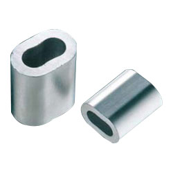 Aluminum clamp tube (W tube)