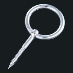 Lag ring screw