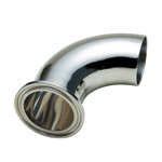 Z Sanitary Single Ferrule Elbow (ZEL-FW)