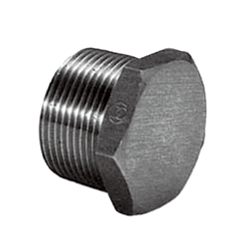 High-Pressure Screw Fitting, 114SS Plug S25C