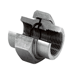 High-Pressure Screw-in Fitting, 118SS, O-Ring Type Union, SUS304 (SUS304-PTOU-50) 