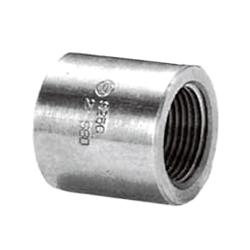 High Pressure Screw-in Fitting 111SS Round Socket SUS304