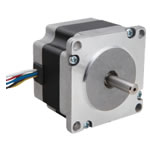 57 series 2-phase high torque hybrid type stepping motor with a step angle of 0.9° (HSTM57-0.9-S-56-4-2.8) 