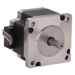 60 series 2-phase high torque hybrid type stepping motor with a step angle of 1.8° (HSTM60-1.8-S-56-8-2) 