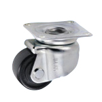Heavy-Duty Caster (Small Type) Rotating JM Type, Sizes: 50 mm to 75 mm (RFJM-65-CP) 