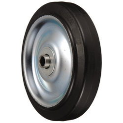 H Type Steel Plate Polybutadiene Rubber Wheel (H-150) 