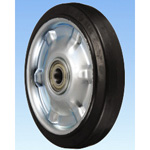 SHV Type Steel High Repulsion Polybutadiene Rubber Wheels (with Radial Bearings). 