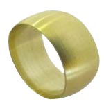 Ring Copper Pipe Fittings (for Instrumentation) - Abacus Bead