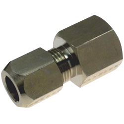 Ring Copper Pipe Fittings (for Instrumentation) - Pressure Meter Union Fitting (G)