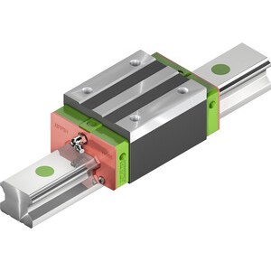HG Series Heavy Load Ball Type Linear Guideway (HGH20CAZAC) 