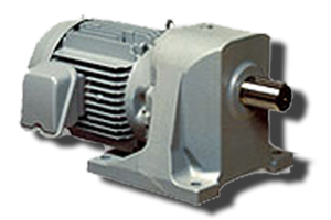 Gear Motor, GH Series (Horizontal Type Leg Mounting) (GH24-040-15-1/2HP) 