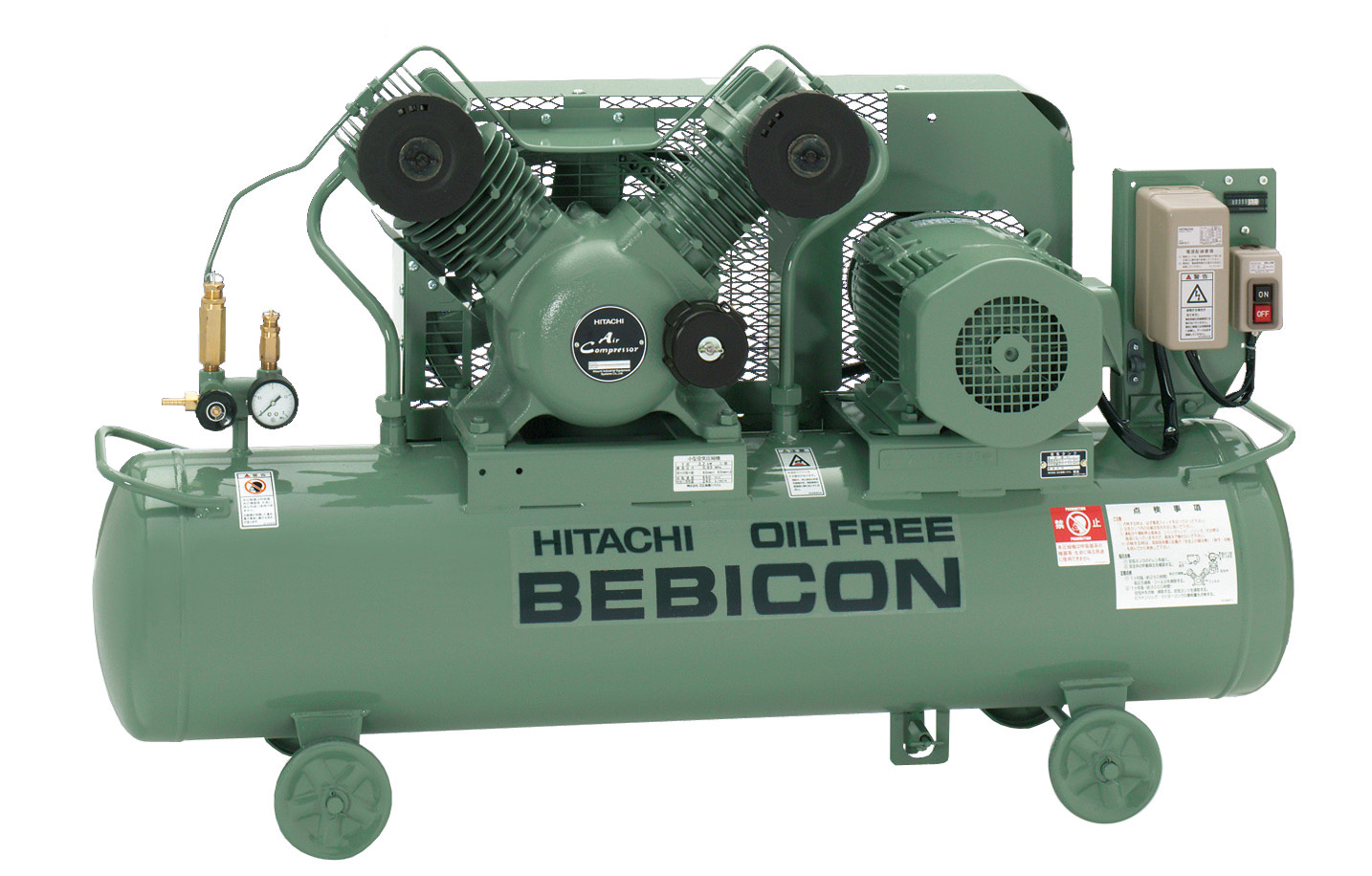 0.4LE-8S5A | Oil-Free Compressor | HITACHI INDUSTRIAL EQUIPMENT 