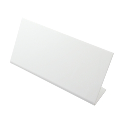 Plain Acrylic Plate (UP123-N) 