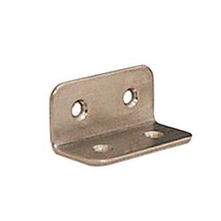 Building Hardware, Stainless Steel Angled Bracket (For Placing Shelving)